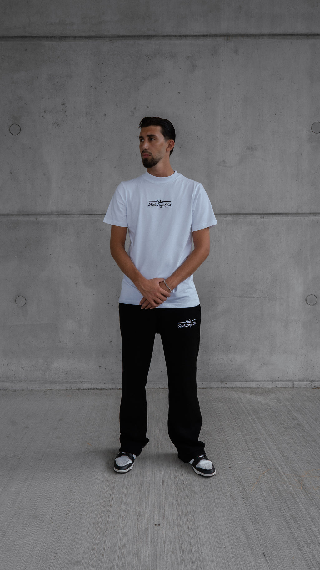 PREMIUM YOUNG MONEY ENERGY OS SHIRT WEIß