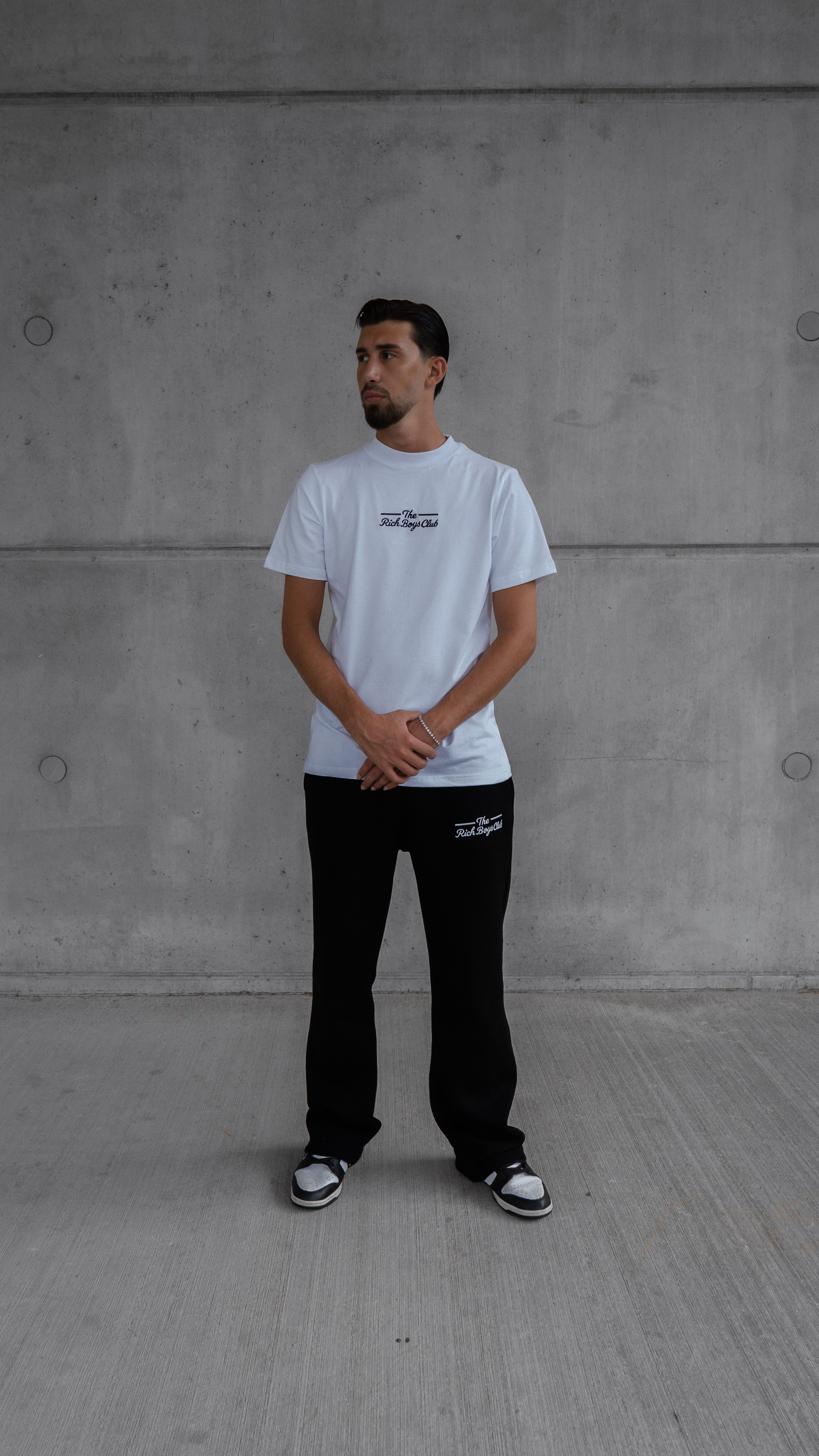 PREMIUM YOUNG MONEY ENERGY OS SHIRT WEIß