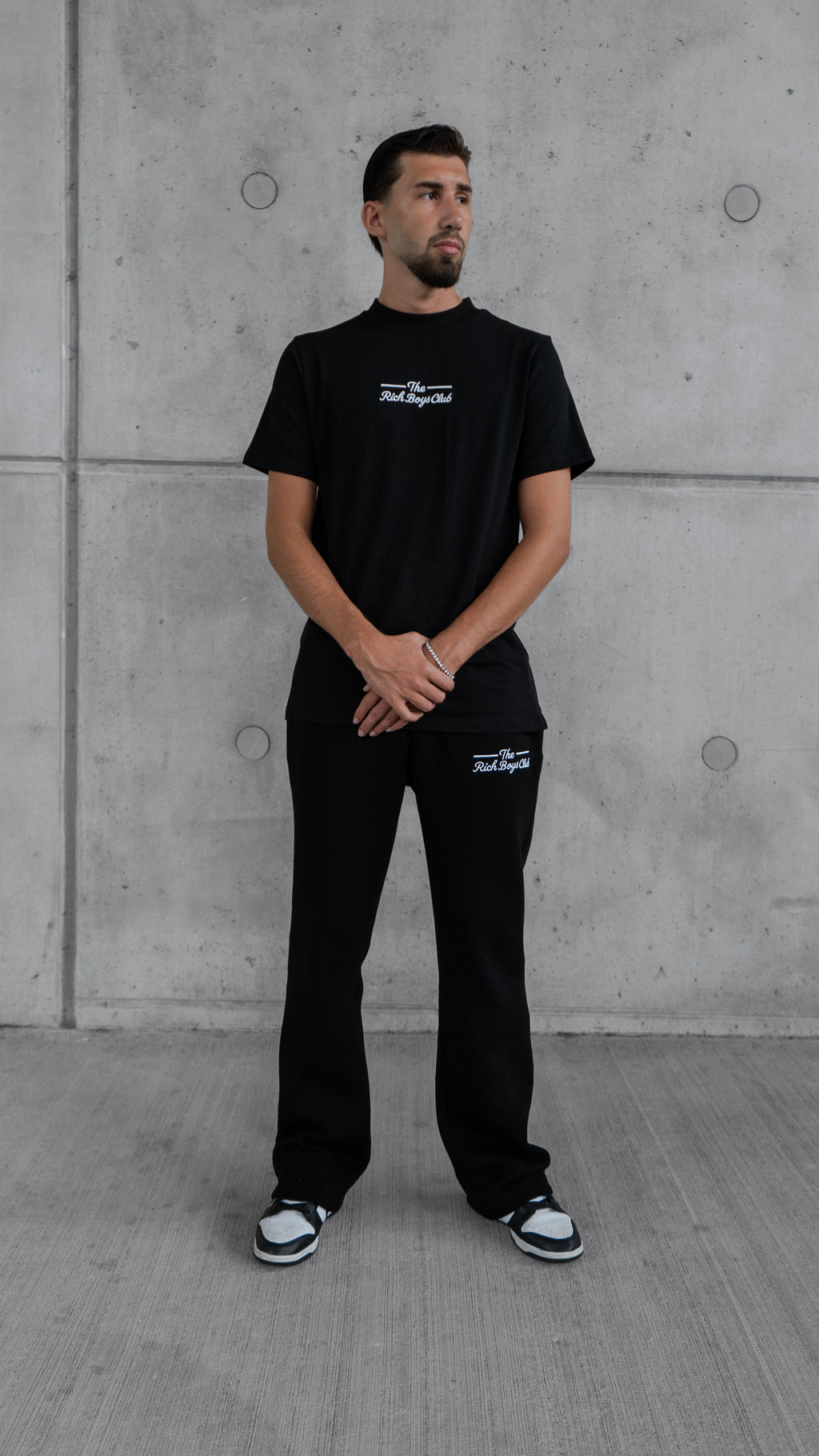 PREMIUM YOUNG MONEY ENERGY OS SHIRT SCHWARZ