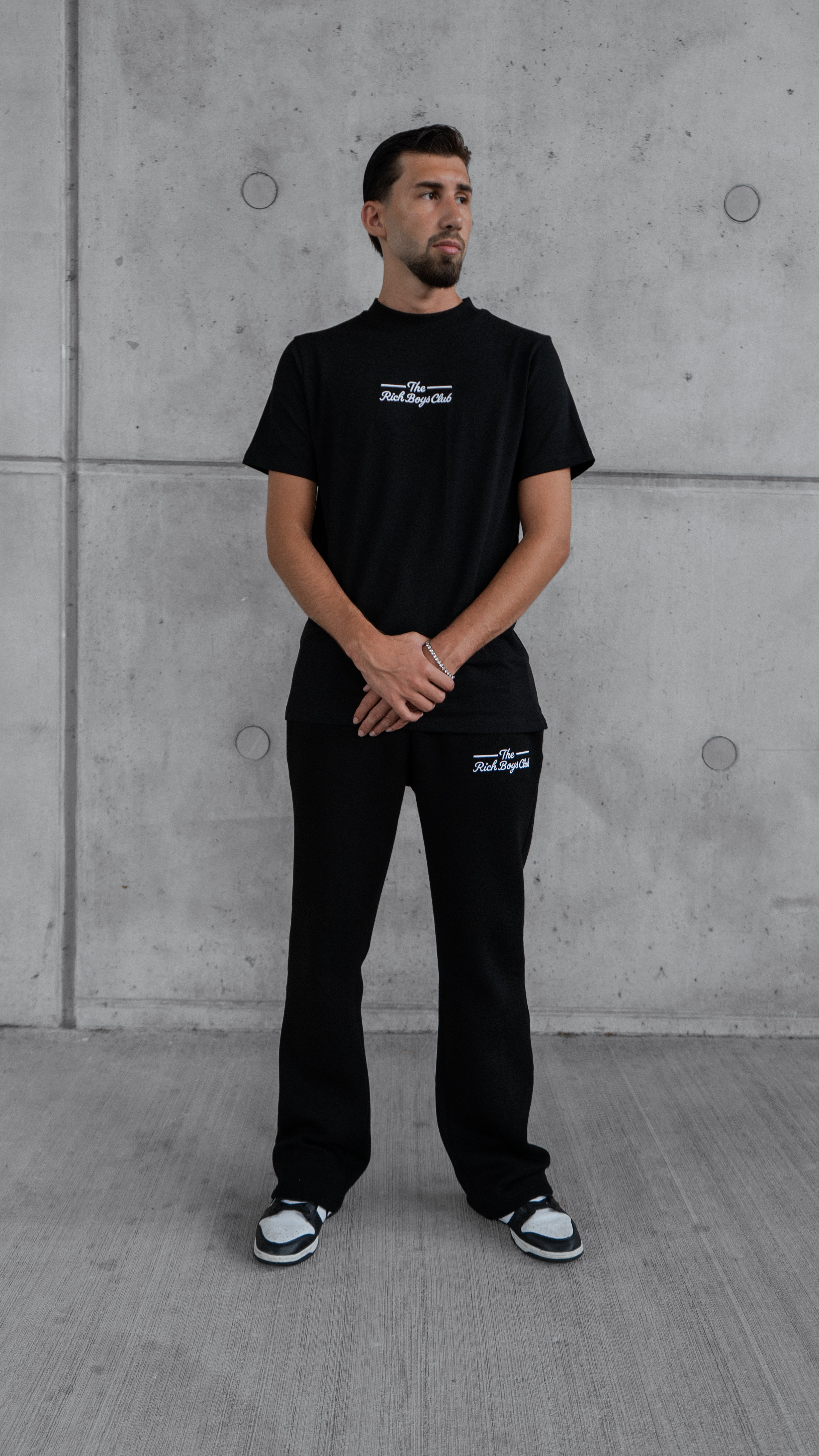 PREMIUM YOUNG MONEY ENERGY OS SHIRT SCHWARZ
