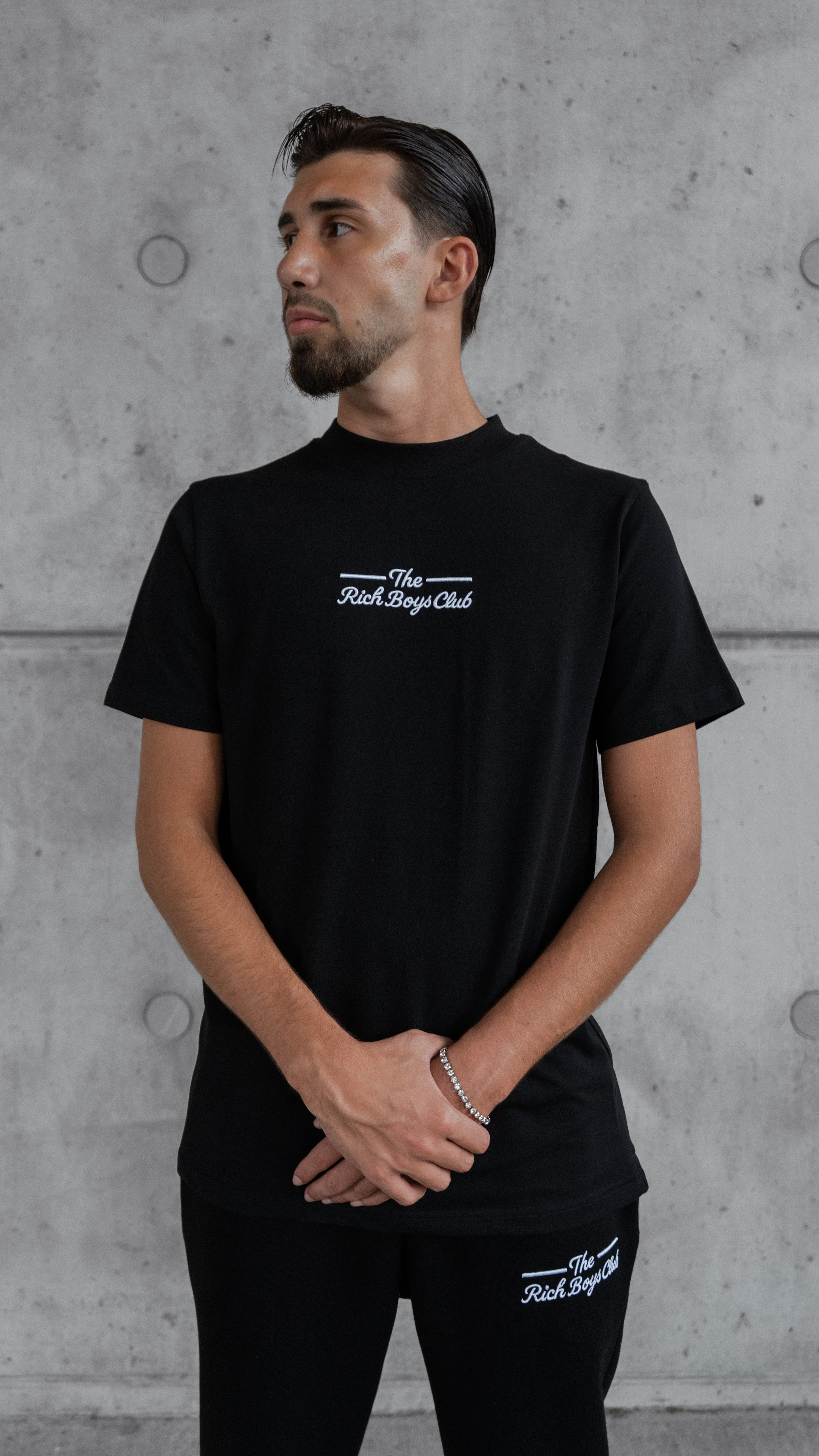 PREMIUM YOUNG MONEY ENERGY OS SHIRT SCHWARZ