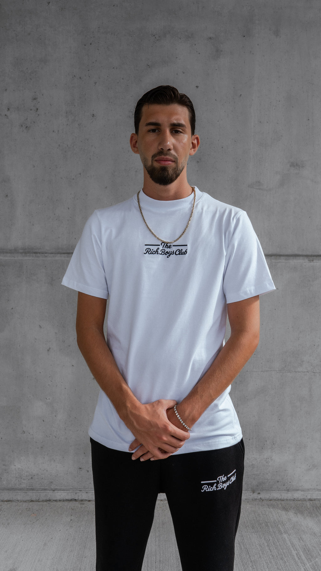 PREMIUM YOUNG MONEY ENERGY OS SHIRT WEIß
